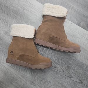 Ozark Trail Women's Wedge Zip Boots